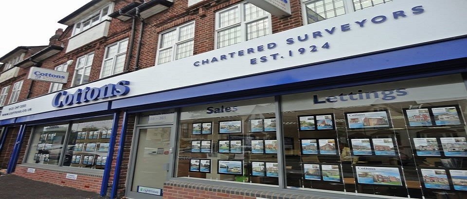 Cottons Chartered Surveyors Offices